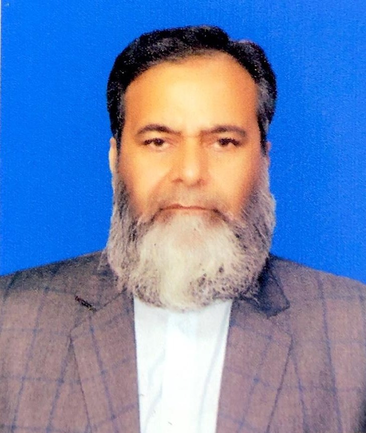 Lt Col Usman Raoof, Retd